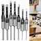 Image result for Square Hole Mortise Chisel Drill Bit