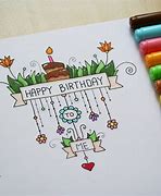 Image result for Happy Birthday Drawings to Draw