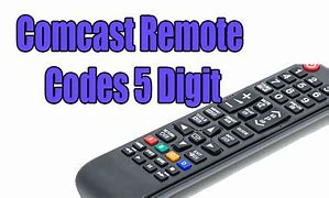 Image result for Codes for TV Remotes Comcast