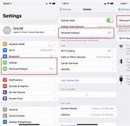 Image result for Turn Hotspot iPhone