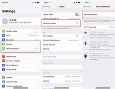 Image result for iPhone SE Hotspot