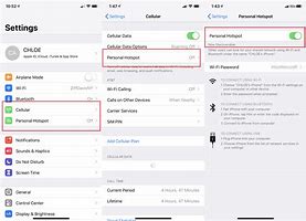 Image result for Turning On Hotspot On iPhone 11