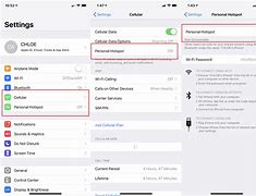 Image result for Connect iPhone Hotspot