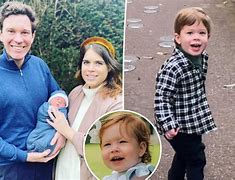 Image result for Princess Eugenie Son Who Looks Like Harry