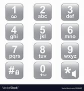 Image result for Telephone Keypad Buttons