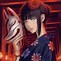 Image result for Anime Girl with Mask Drawing