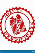 Image result for Gift Certificate Logo