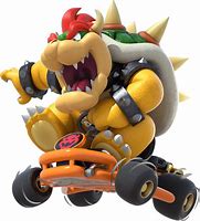 Image result for Bowser From Mario Kart