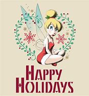 Image result for Tinkerbell Christmas Card