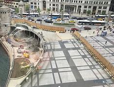 Image result for Chicago Apple Store River Icicles