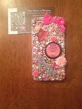 Image result for Sparkle Phone Case Black