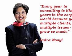 Image result for Indra Nooyi Quotes Business