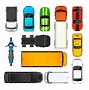 Image result for Cartoon Car Top View