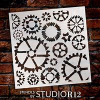 Image result for Gear Stencil