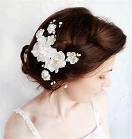 Image result for White Flowers for Hair