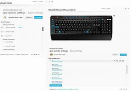 Image result for Microsoft Mouse and Keyboard Center Disable It Altogether
