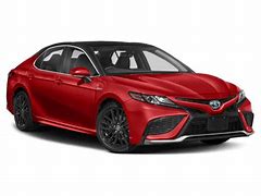 Image result for 2023 Toyota Camry Hybrid XLE white.PNG