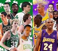 Image result for Lakers Vs. Celtics All-Time Team