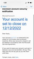 Image result for Microsoft Account Security Notification
