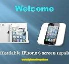 Image result for Broken iPhone Screen Cracked