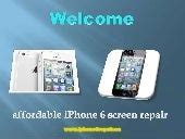 Image result for iPhone 6 Screen Fix