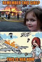 Image result for Disaster Girl Meme Template