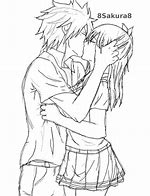 Image result for Funny Anime Kisses