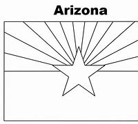 Image result for Arizona Flag Drawing