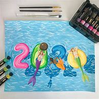 Image result for Summer Painting Ideas