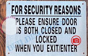 Image result for Lock Door at All Time