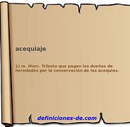 Image result for acequiaje