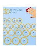 Image result for At Home Ring Size Chart