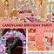 Image result for Cotton Candy Themed Party