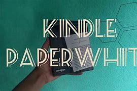 Image result for Kindle Paperwhite 7th Generation Cover