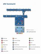 Image result for JFK Airport Layout Map