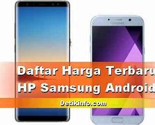 Image result for Daftar Harga HP Samsung Terbaru