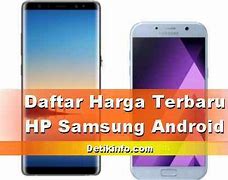 Image result for HP Samsung Dan Harga
