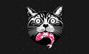 Image result for Hungry Cat Meme T-Shirt