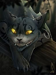 Image result for Creepy Cheshire Cat Human Fan Art
