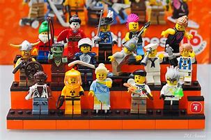 Image result for LEGO Minifigures Series 4
