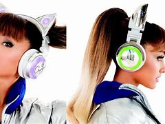 Image result for Ariana Grande Beats Headphones