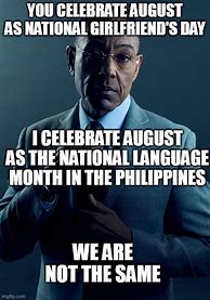 Image result for We Are Not the Same Language Meme