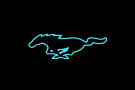 Image result for Mustang Mach E Logo