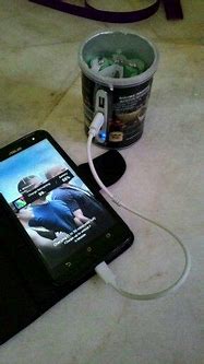 Image result for Cell Phone Battery DIY