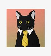 Image result for Black Cat Tie Meme