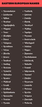 Image result for European Female Names