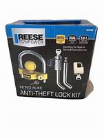 Image result for Reese Hitch Locks Keyed Alike