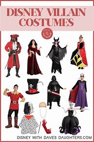 Image result for Disney Villain Costumes
