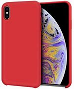 Image result for iPhone XS Case Red Plastic