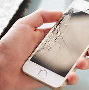 Image result for Cracked Screen Protector iPhone